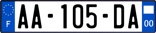 AA-105-DA