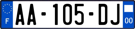 AA-105-DJ