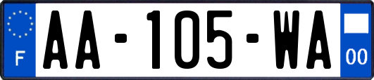 AA-105-WA