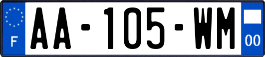 AA-105-WM