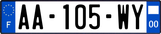 AA-105-WY