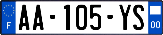 AA-105-YS