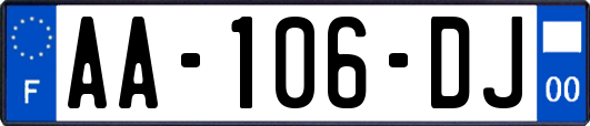 AA-106-DJ