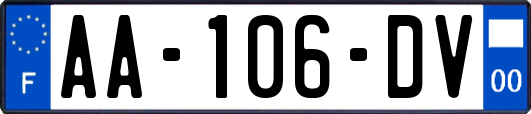 AA-106-DV