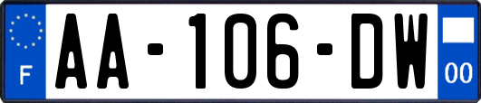 AA-106-DW