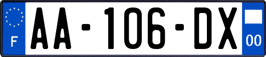 AA-106-DX