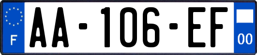 AA-106-EF