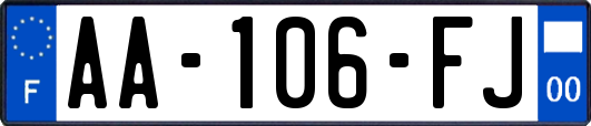 AA-106-FJ