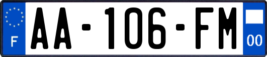 AA-106-FM