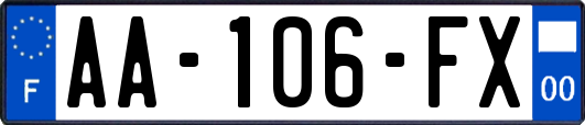 AA-106-FX