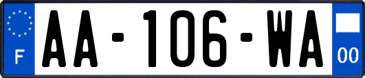 AA-106-WA