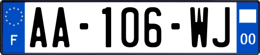 AA-106-WJ