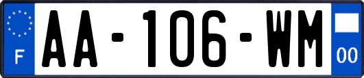 AA-106-WM