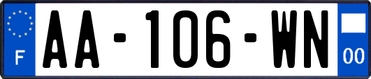 AA-106-WN