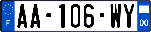 AA-106-WY