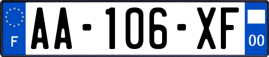 AA-106-XF