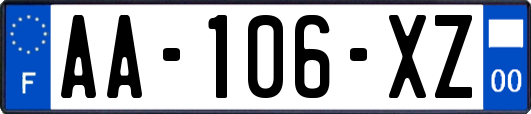 AA-106-XZ