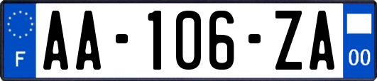 AA-106-ZA