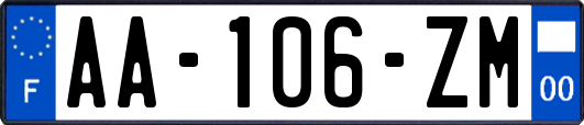 AA-106-ZM