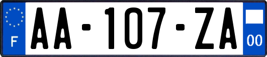 AA-107-ZA