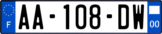 AA-108-DW