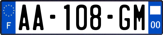 AA-108-GM