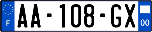 AA-108-GX