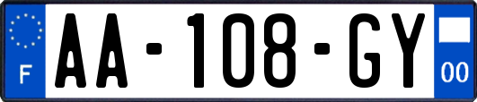 AA-108-GY