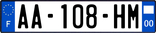 AA-108-HM