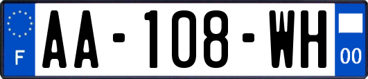 AA-108-WH