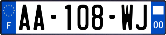 AA-108-WJ