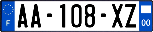 AA-108-XZ