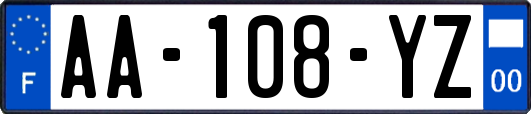 AA-108-YZ