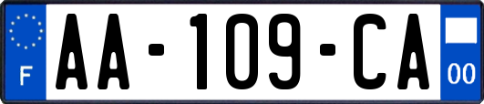 AA-109-CA