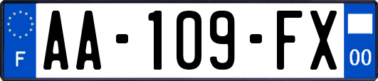 AA-109-FX