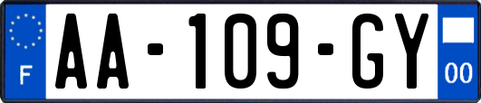 AA-109-GY