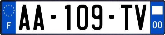 AA-109-TV