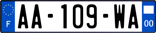 AA-109-WA