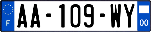 AA-109-WY