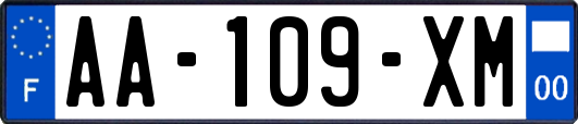 AA-109-XM