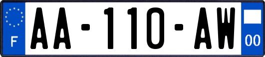 AA-110-AW