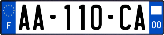 AA-110-CA