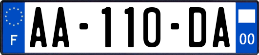 AA-110-DA