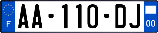 AA-110-DJ