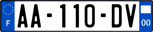 AA-110-DV