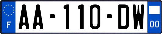 AA-110-DW