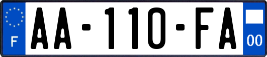 AA-110-FA