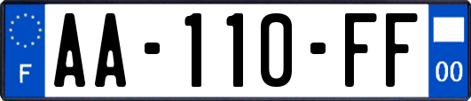 AA-110-FF