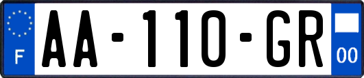 AA-110-GR