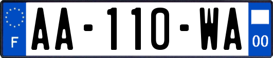 AA-110-WA